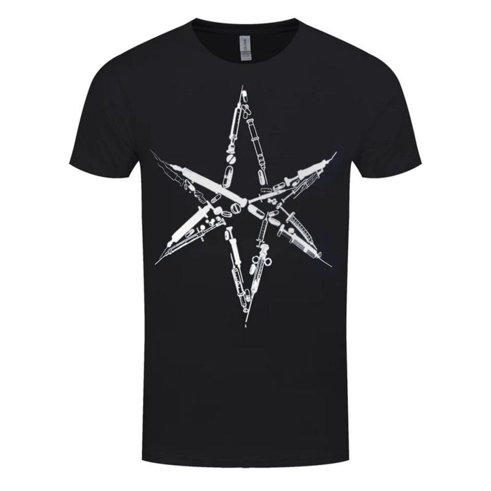 Bring Me The Horizon Unisex Adult Medicine Hex T-Shirt / Black